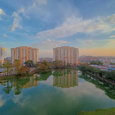 -Lake View- Mount Austin Ikea Toppen 10 Mins - B108 Johor Bahru Exterior photo