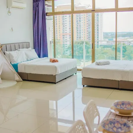 -Lake View- Mount Austin Ikea Toppen 10 Mins - B108 Johor Bahru Exterior photo